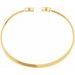 Circle Hinged Cuff Bracelet