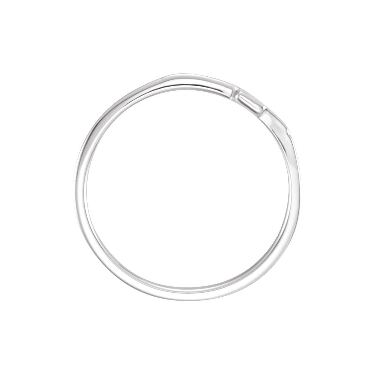 Rugged Cross Chastity Ring