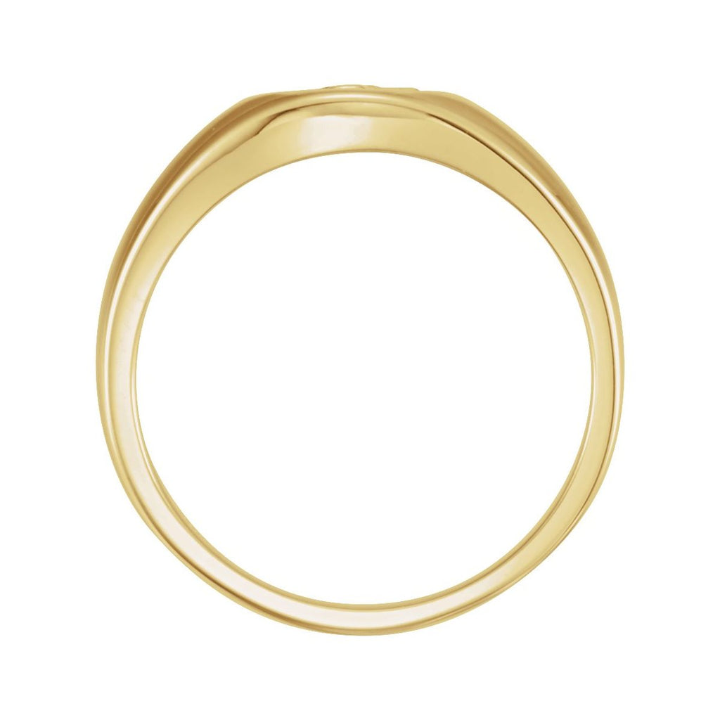 The Rugged Cross® Chastity Ring