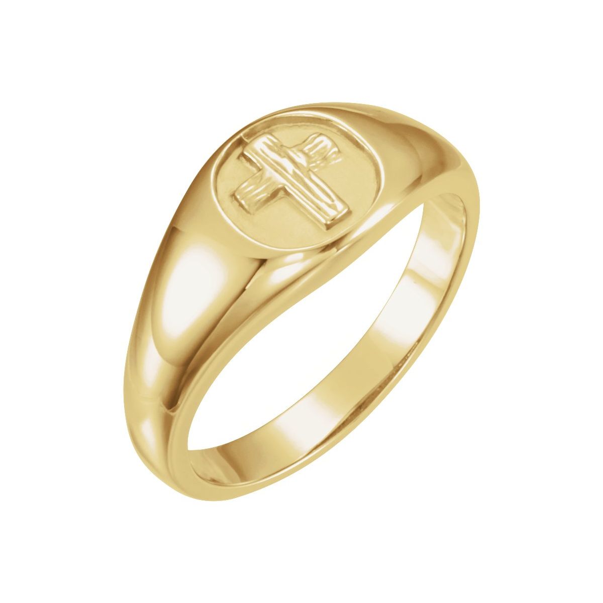 The Rugged Cross® Chastity Ring