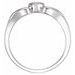 Heart & Cross Ring