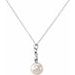 Accented Pearl Necklace