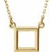 Square Necklace