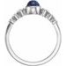 Bezel-Set Ring