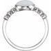 Bezel-Set Ring