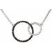 Interlocking Circle Necklace