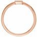 Rectangle Signet Ring
