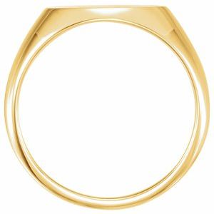 Oval Signet Ring