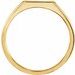 Rectangle Signet Ring