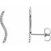 Accented Ear Climbers
