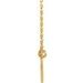 Engravable Double Heart Necklace or Center