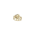 Criss-Cross Ring