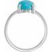 Cabochon Solitaire Ring