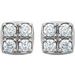 Cluster Earrings