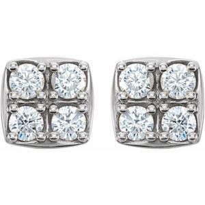 Cluster Earrings
