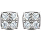 Cluster Earrings