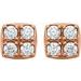 Cluster Earrings