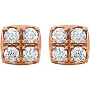 Cluster Earrings