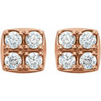 Cluster Earrings