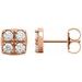 Cluster Earrings