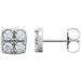 Cluster Earrings