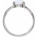 Cabochon Solitaire Ring