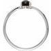 Cabochon Solitaire Ring