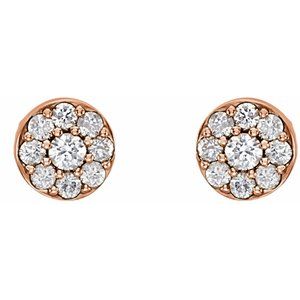 Cluster Earrings