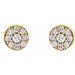 Cluster Earrings
