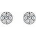 Cluster Earrings