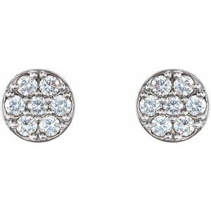 Cluster Earrings