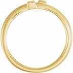 Double Bar Ring