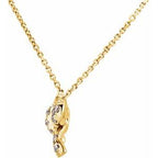 Bow Necklace