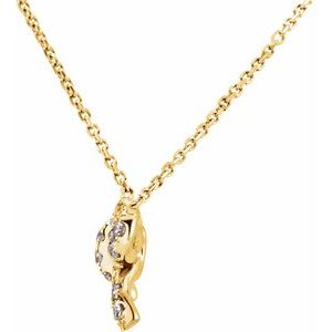 Bow Necklace