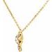 Bow Necklace