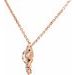 Bow Necklace