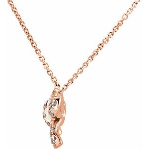 Bow Necklace
