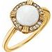 Cabochon Ring