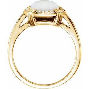 Cabochon Ring