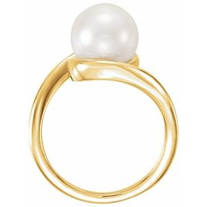 Pearl Freeform Ring