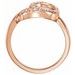 Accented Freeform Ring
