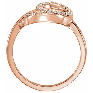 Accented Freeform Ring