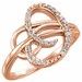 Accented Freeform Ring