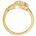 Accented Freeform Ring