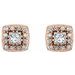Halo-Style Earrings