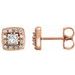 Halo-Style Earrings