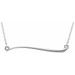 Freeform Bar Necklace