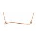 Freeform Bar Necklace