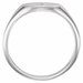 Oval Signet Ring
