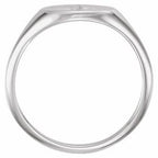 Oval Signet Ring